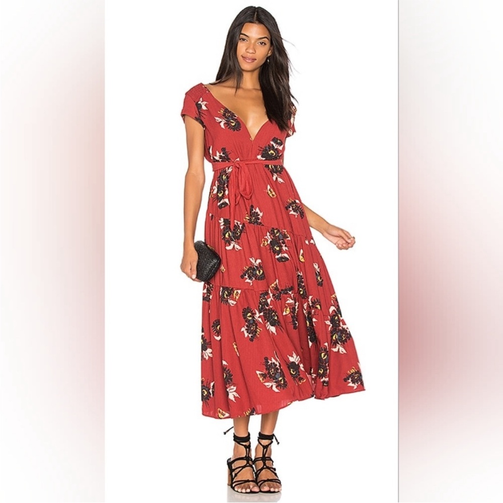 Free People All I Got Maxi Dress